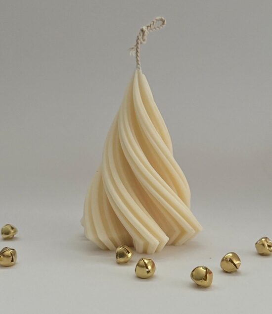 Sojas vaska svece "EGLĪTE"